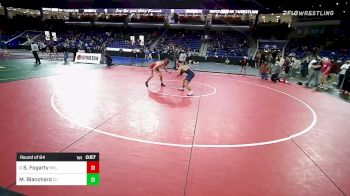 152 lbs Round Of 64 - Steve Fogarty, Melrose vs Matt Blanchard, Central Catholic