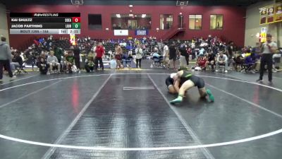 184 lbs Cons. Round 3 - Kai Shultz, Southeastern vs Jacob Farthing, Life University