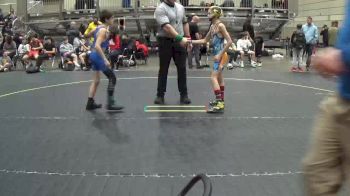 85 lbs Cons. Round 4 - Grady Erlandson, Michigan Grappler RTC vs Maxwell Schnurstein, ARES Wrestling