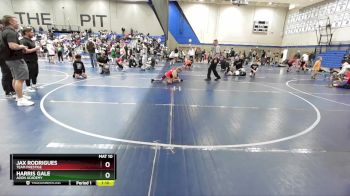 68 lbs 1st Place Match - Harris Gale, Agon Academy vs Jax Rodrigues, Team Prestige