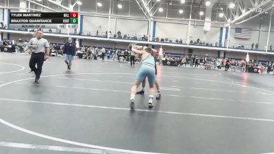 174 lbs Round Of 32 - Tyler Martinez, Bellarmine vs Braxton Quaintance, Kent State