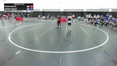 132 lbs Elijah Collick, Team Maryland vs Justin Campos, North Carolina