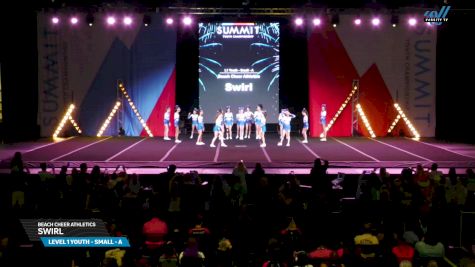 Beach Cheer Athletics - Swirl [2025 L1 Youth - Small - A Day 2] 2025 The Youth Summit