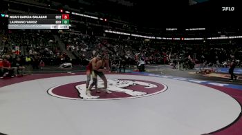150-4A Quarterfinal - Lauriano Varoz, Bear Creek vs Noah Garcia-Salazar, Greeley Central