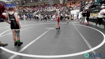 52 lbs Round Of 32 - Beaux Moore, Plainview Youth Wrestling Club vs Teller Crane, Shelton Wrestling Academy