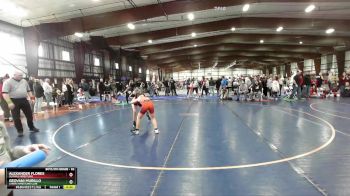 82 lbs Cons. Round 2 - Geovani Murillo, Lakers Wrestling Club vs Alexander Flores, Olympus Wrestling