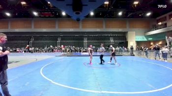 150-158 lbs Round 2 - Olivia South, Nighthawks Wrestling Club vs Karly Zinn, Mountain Wrestling