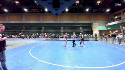 150-158 lbs Round 2 - Olivia South, Nighthawks Wrestling Club vs Karly Zinn, Mountain Wrestling