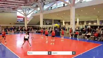 Renny vs Legacy - 2022 JVA Rock n Rumble presented by Nike