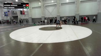 170 lbs Champ. Round 2 - Katerina Seumanu, West Jordan vs Emily Franzen, Central Grand Junction