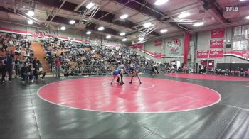 120 lbs Champ. Round 2 - Victoria Gonzalez, Eisenhower vs Wanyu (Abigail) Chen, Valencia