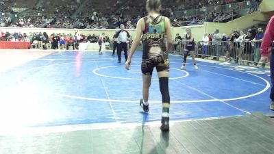 101 lbs Consi Of 16 #2 - Carrisa Martin, Piedmont vs Anabelle Prince, Lawton