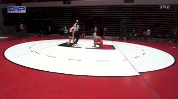 140 lbs Quarterfinal - Rowan Cagle, Poteau High School Girls vs Abby Edwards, Yukon High School Girls