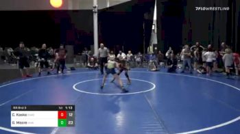 83 lbs Prelims - Caleb Kosko, Chaos vs Grady Moore, Vougar's Honors Wrestling