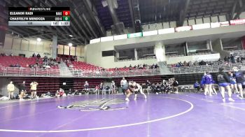 120 lbs Round 1 (6 Team) - Chastelyn Mendoza, Lexington vs Eleanor Radi, Manhattan HS