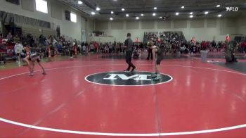 80 lbs Champ. Round 2 - Bennett Monson, Bison Wrestling Club vs Ezra Black, Victory School Of Wrestling