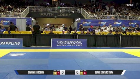 Ronan Gage Hunter vs Ryan Raul Verges 2026 Pan Kids Jiu-Jitsu IBJJF Championship