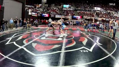 A - 138 lbs Cons. Round 1 - Byron Stoker, Corvallis vs Fisher Whitaker, Columbia Falls