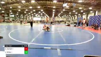 113 lbs Consi Of 32 #2 - Caiden Harbert, PA vs Levi White, NC