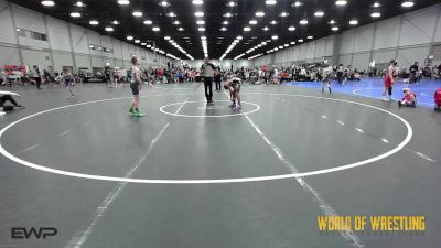 80 lbs Semifinal - Jayce Walker, POWA 9U vs Cain Curtiss, Roundtree 9U