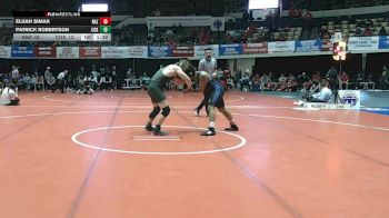 190 lbs Semis & Wb (16 Team) - Rudy Wagner, Cox vs Elijah Simak, Nazareth
