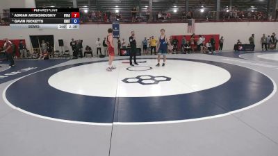 82 lbs Semis - Adrian Artsisheuskiy, NYAC vs Gavin Ricketts, Knights RTC