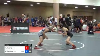 92 lbs Prelims - Michael Morris, Hamma Shack vs William Buckley, Florida Pride Teal