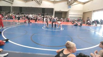 89 lbs Rr Rnd 4 - Grady Rose, Warhawks - ESC vs Parker Davis, Cunliffes Corner Tan - ESC