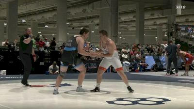 130 kg Quarters - Max Balow, Viking RTC vs Adam Coon, CKWC/NYAC