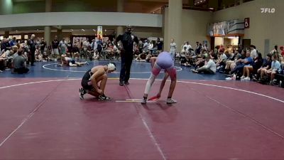 140 lbs Round 3 (6 Team) - Russell Goree, BS Wrestling vs John Cheney, Panhandle Punishers