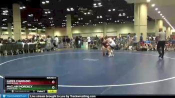 160 lbs Round 8 (10 Team) - Maclain Morency, Springboro vs James Chiaradio, Griffin Fang