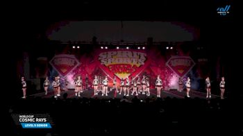 World Cup - Cosmic Rays [2025 L5 Senior Day 2] 2025 Spirit Sports Myrtle Beach Nationals