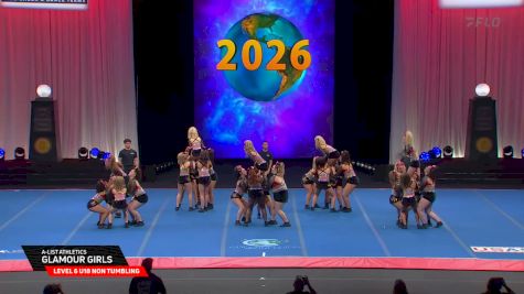 A-List Athletics - Glamour Girls [2026 L6 U18 Non Tumbling Prelims] 2026 The Cheerleading Worlds