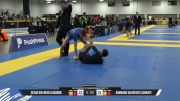Armando Salvatore Clemente vs Cesar Wilfredo Izaguirre 2026 Pan IBJJF Jiu-Jitsu No-Gi Championship