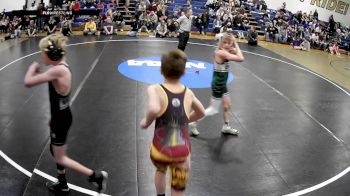 75-76 lbs Round 1 - Pete King, Knoch vs Colten Westover, Redbank Valley