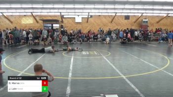 Round Of 32 - Daniel Merva, Catawissa vs Jordan Lahr, Shamokin