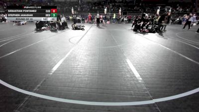 136 lbs Round Of 32 - Sebastian Fontanez, Closter vs Stephen Janasiak, Orchard South WC