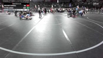 70 lbs Round Of 16 - William Carroll, Iron Horse vs Flynn Longo, Montville
