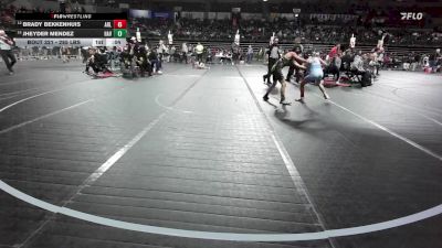 90 lbs Round Of 16 - Cal DiStefano, Shore Thing vs Declan Kirk, Orchard South WC