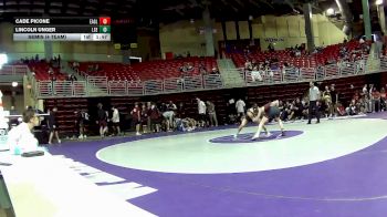 138 lbs Semis (4 Team) - Cade Picone, Eaglecrest vs Lincoln Unger, Lincoln Southeast