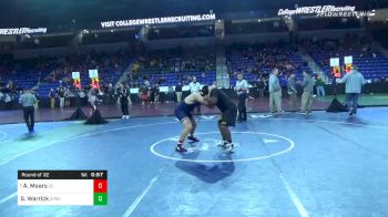 220 lbs Prelims - Anthony Mears, Central Catholic vs Steven Warrick, Springfield Central