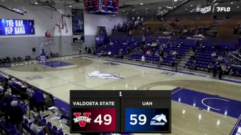 Replay: Valdosta State vs UAH | Dec 7 @ 4 PM