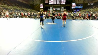 138 lbs Rnd Of 128 - Kendal Porter, WY vs Jace Lillie, OK