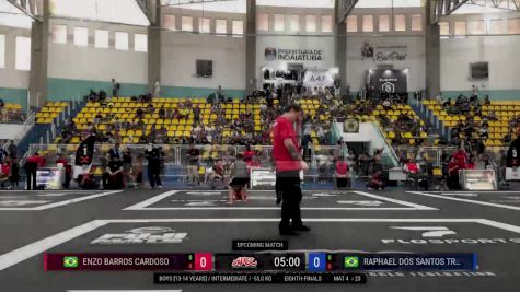 João Pedro Martins vs Eduardo Zanotti 2025 ADCC Brazilian Nationals
