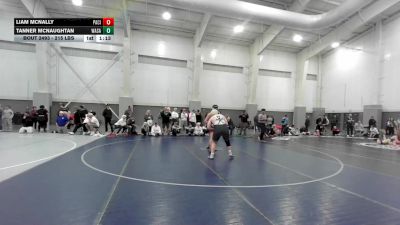 215 lbs Cons. Rd Of 16 - Tanner McNaughtan, Wasatch vs Liam Mcnally, Park City