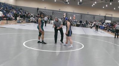 185 lbs Champ. Round 1 - Taniya Hubbard, Clover Hill vs Selena Zheng, West Potomac