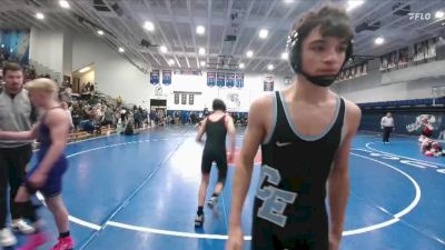 120 lbs Quarterfinal - Landon Johnson, Scottsbluff vs Izaius McDonald, Cheyenne East
