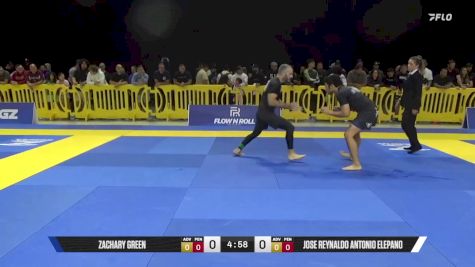 Jose Reynaldo Antonio Elepano vs Zachary Green 2025 Pan IBJJF Jiu-Jitsu No-Gi Championship