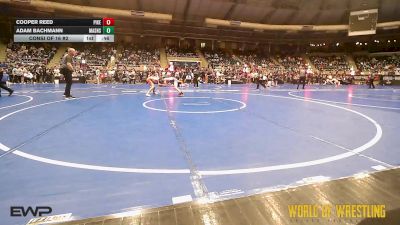 92 lbs Consi Of 16 #2 - Cooper Reed, Pikes Peak Warriors vs Adam Bachmann, Mat Assassins