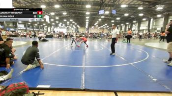 126 lbs Rr Rnd 1 - Andrew Frazier, MI MAFIA (COBRA MAFIA) vs Bradyn Volz, ICE Wrestling Gold